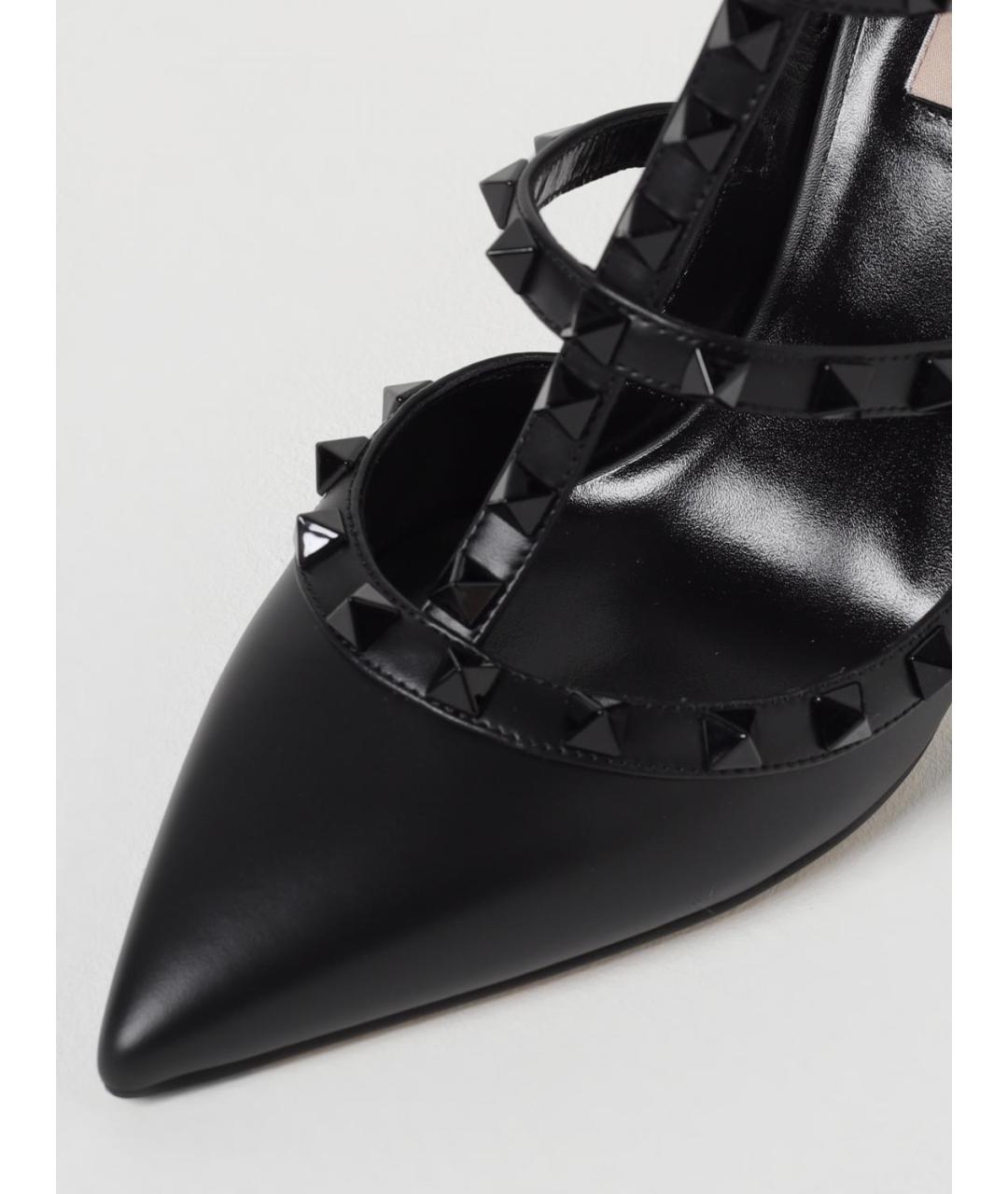 VALENTINO Черные туфли, фото 4