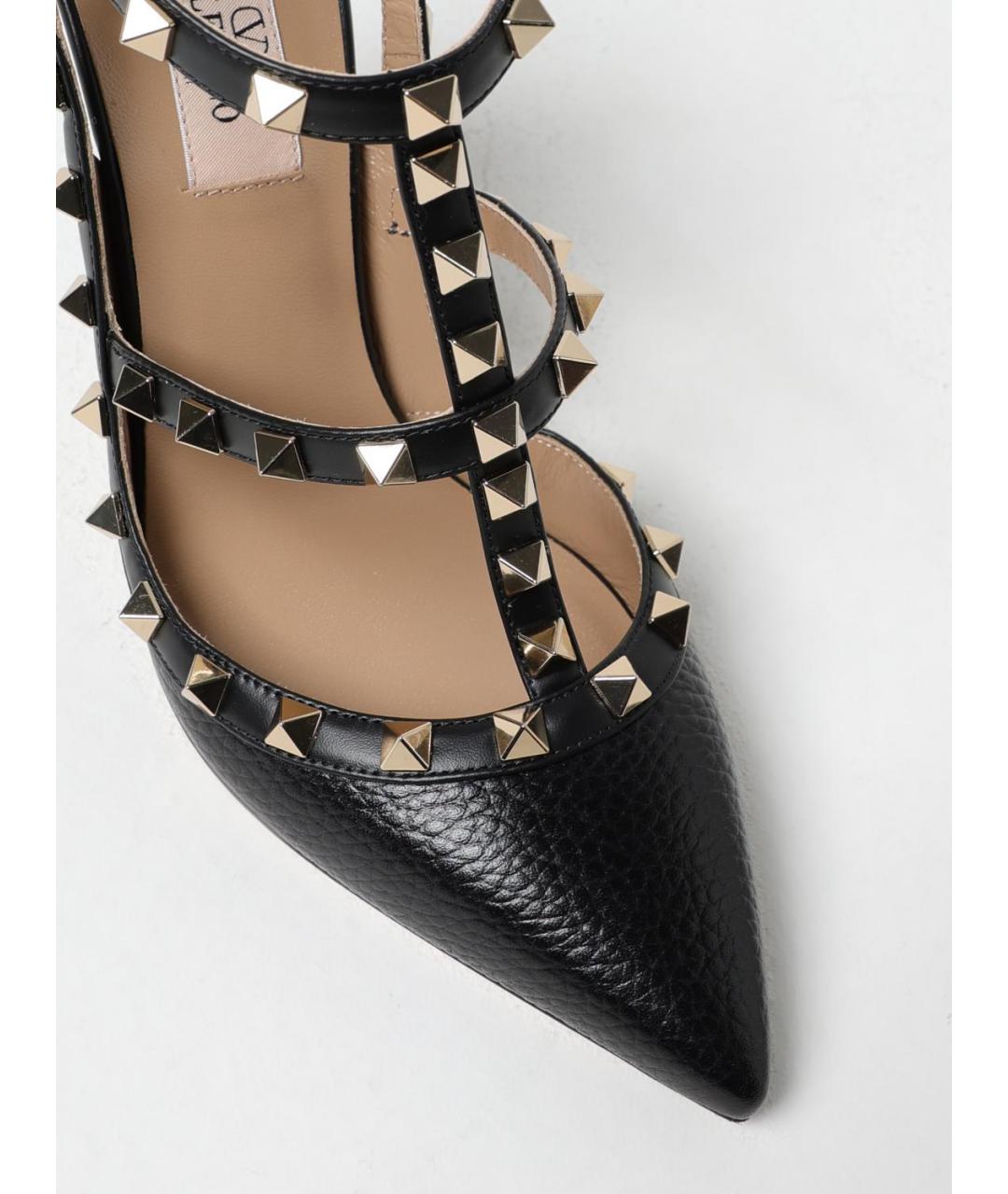VALENTINO Черные туфли, фото 4