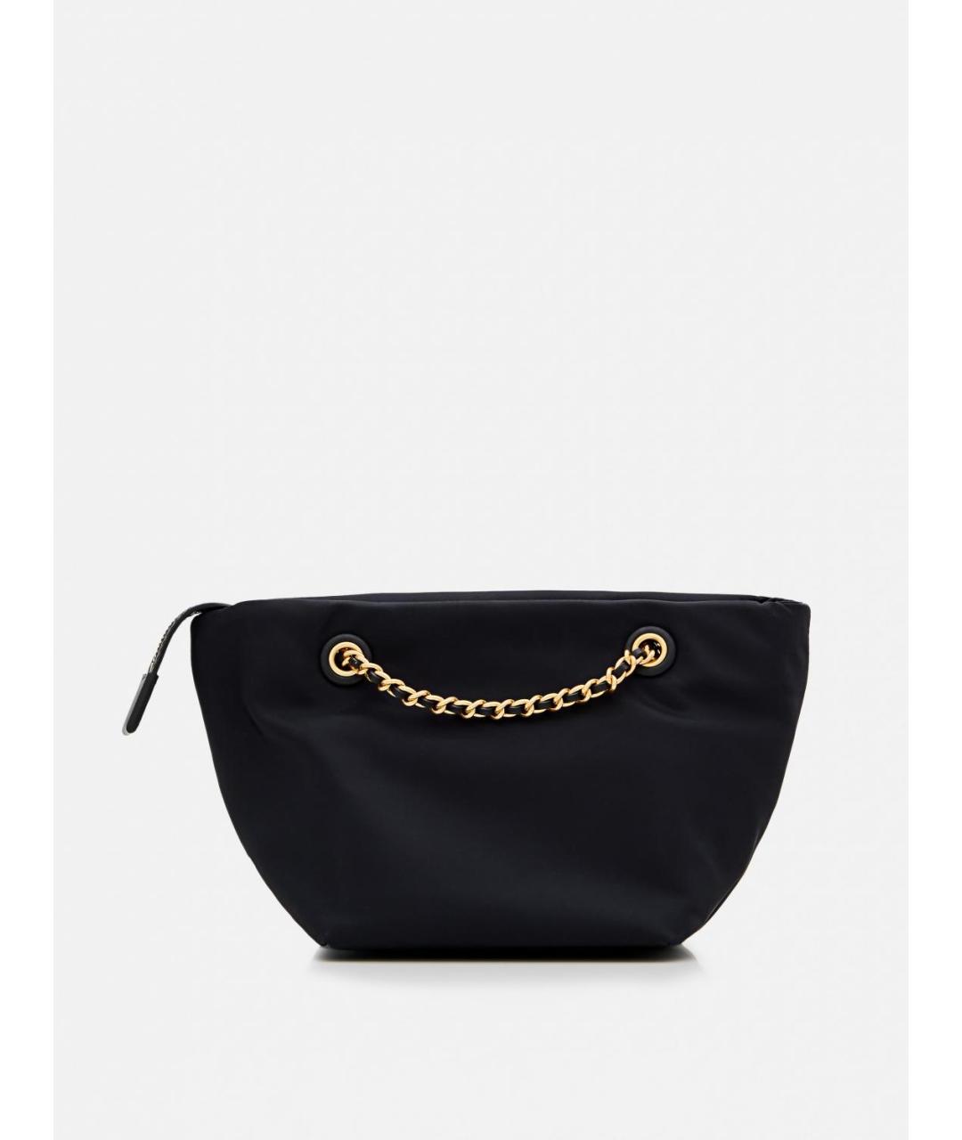 TORY BURCH Черная сумка с короткими ручками, фото 2