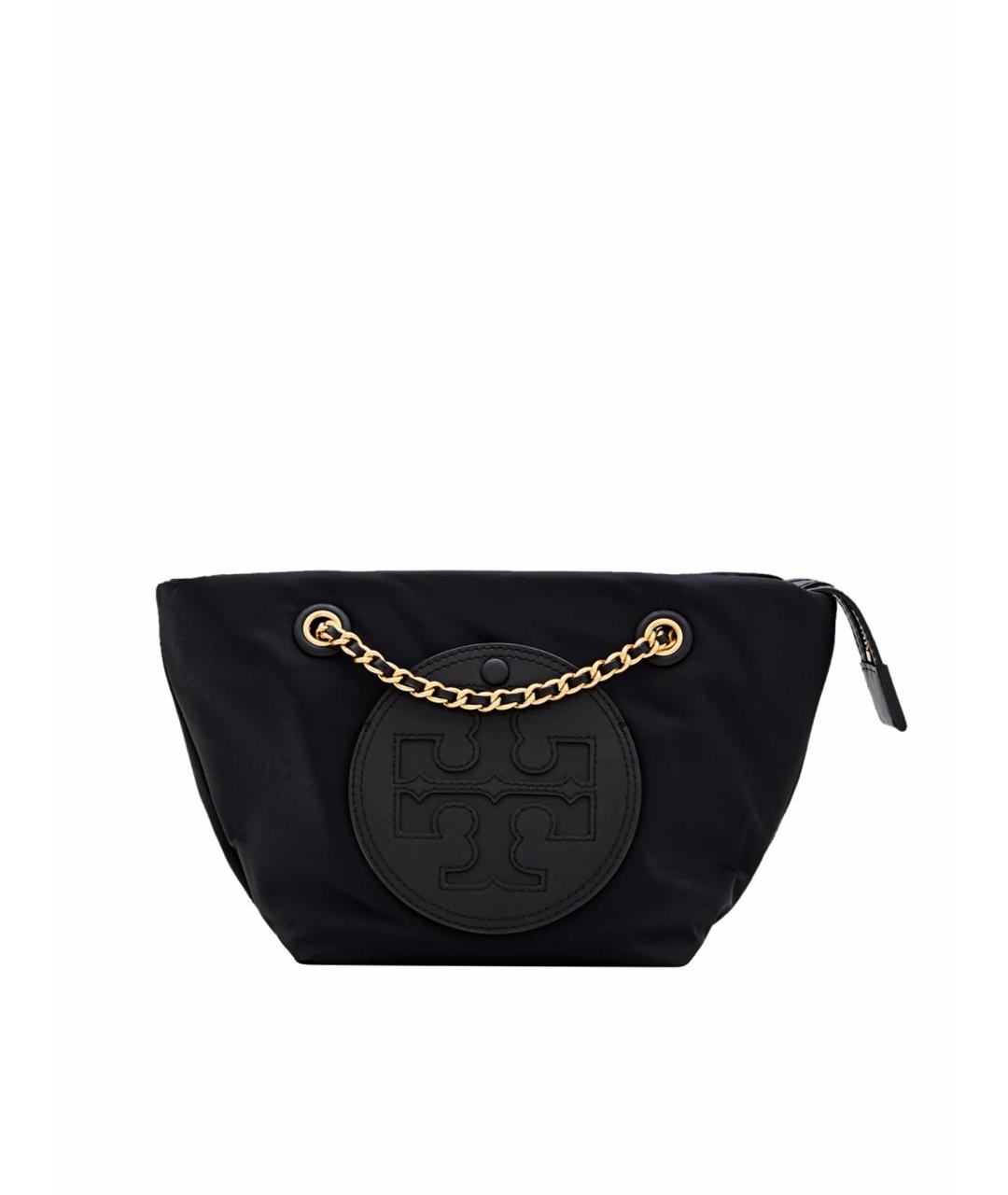 TORY BURCH Черная сумка с короткими ручками, фото 1