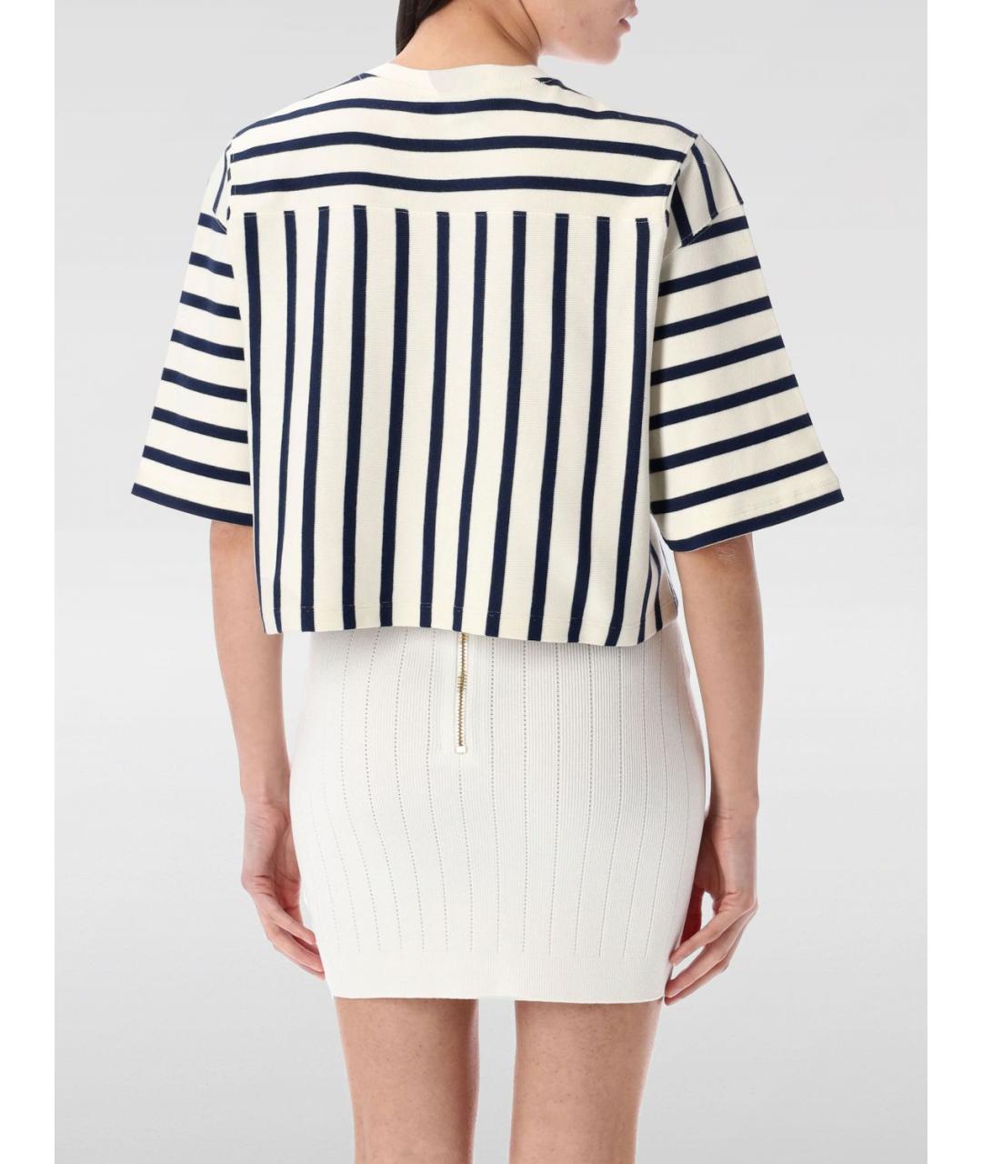 BALMAIN Мульти футболка, фото 3