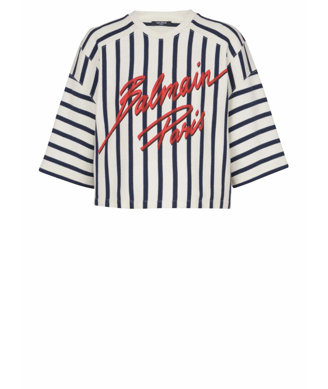 BALMAIN Мульти футболка, фото 1
