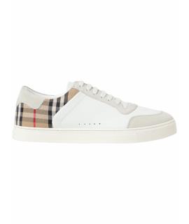 BURBERRY Низкие кроссовки / кеды