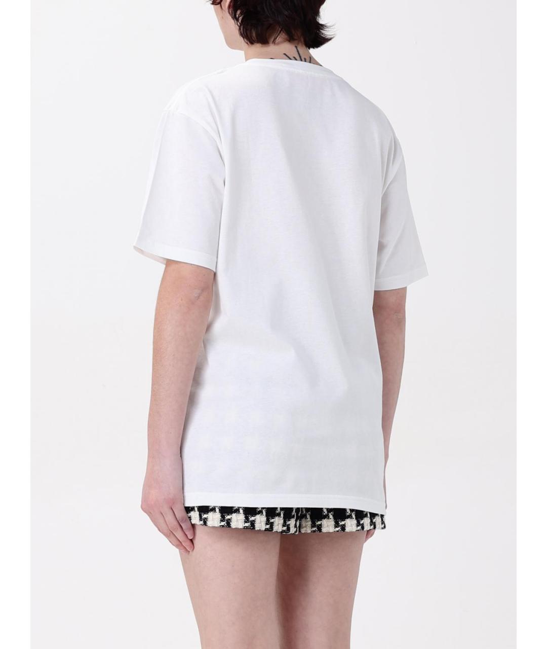 VALENTINO Белая футболка, фото 3
