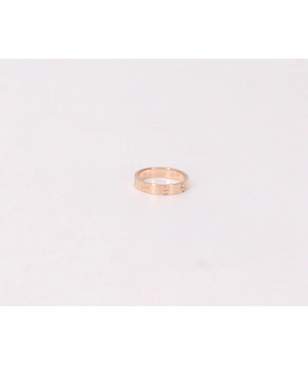 CARTIER Розовое кольцо из розового золота, фото 3