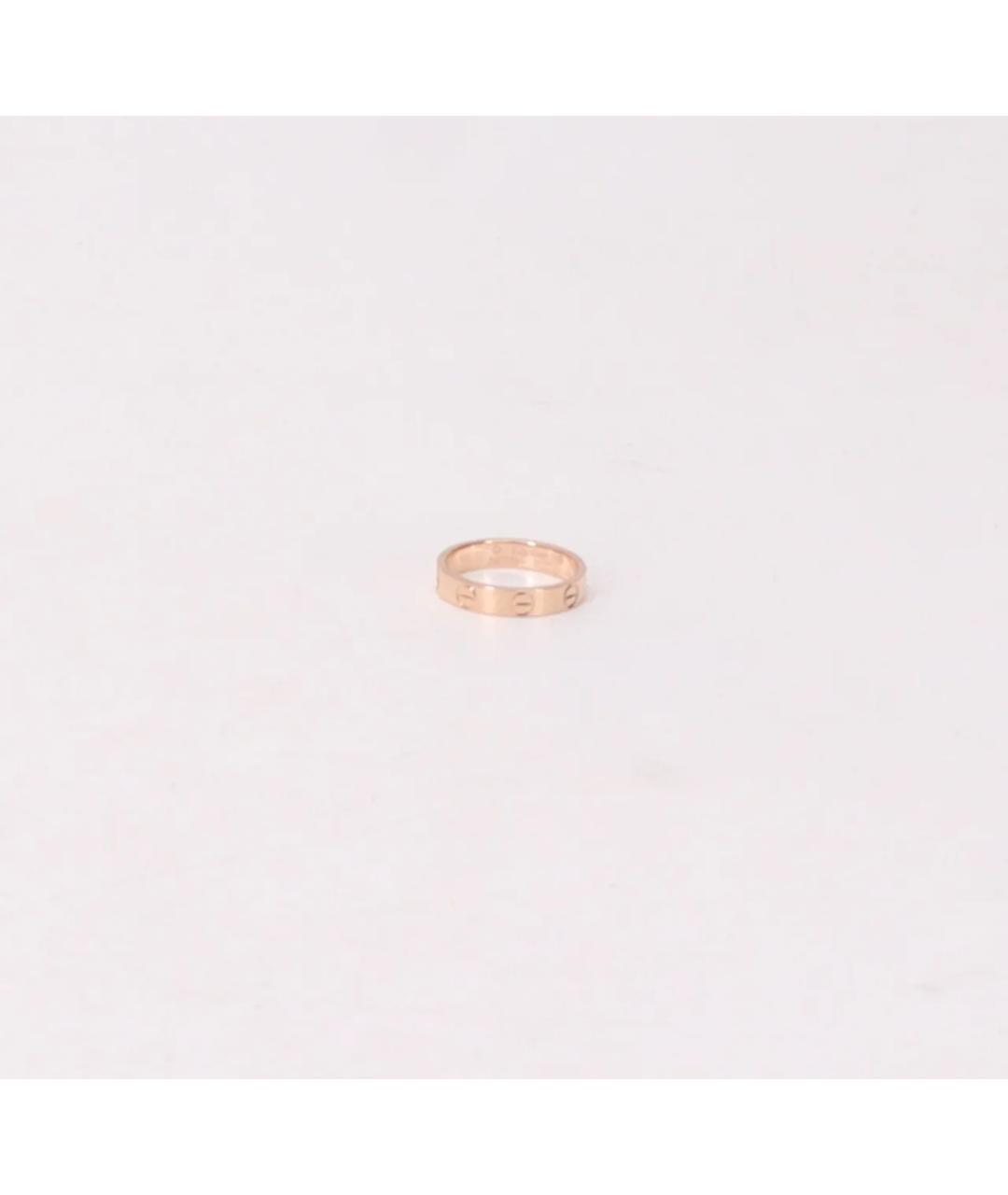 CARTIER Розовое кольцо из розового золота, фото 2