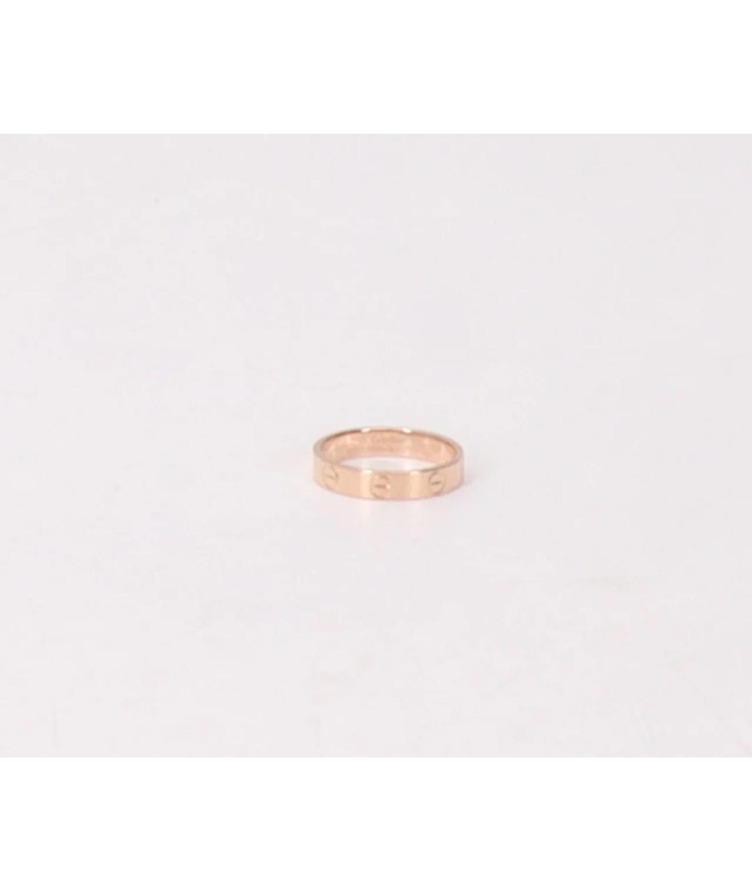 CARTIER Розовое кольцо из розового золота, фото 2