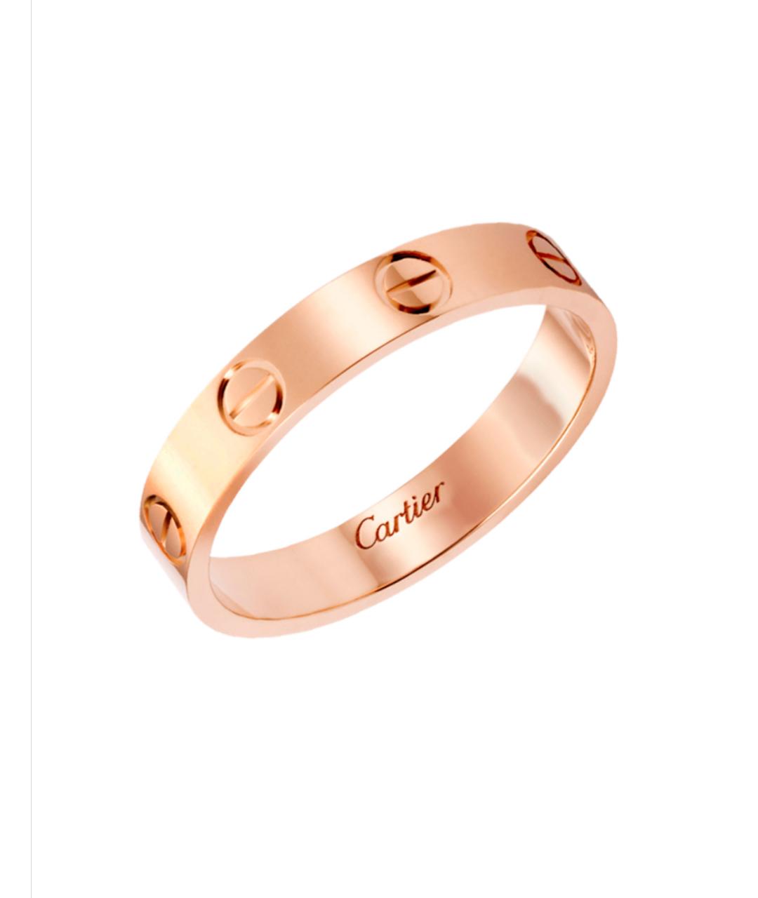 CARTIER Розовое кольцо из розового золота, фото 1