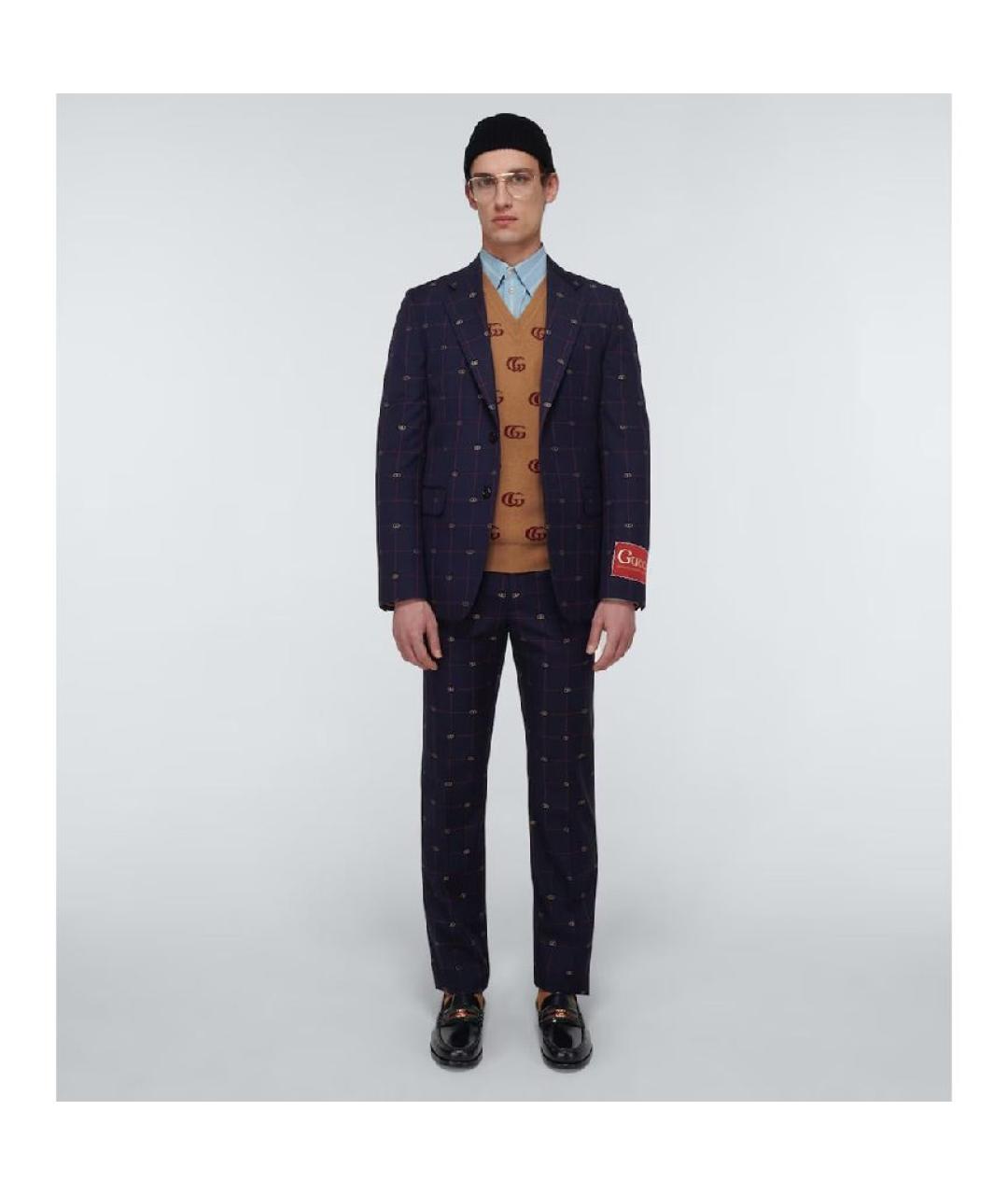 GUCCI Черные кожаные лоферы, фото 9