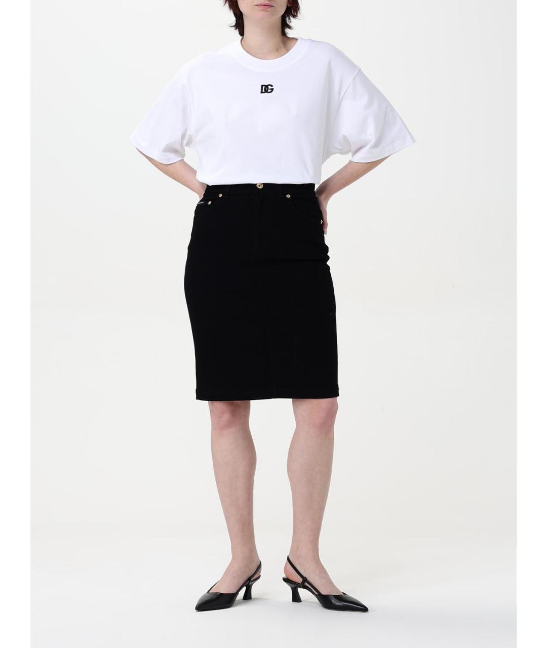 DOLCE&GABBANA Белая футболка, фото 3