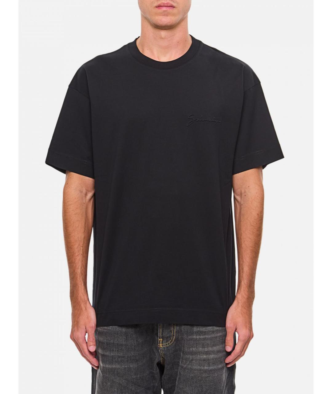 GIVENCHY Черная футболка, фото 2