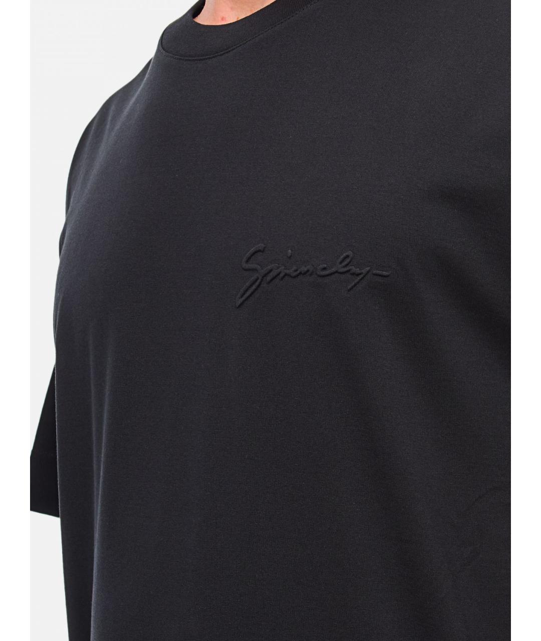 GIVENCHY Черная футболка, фото 5