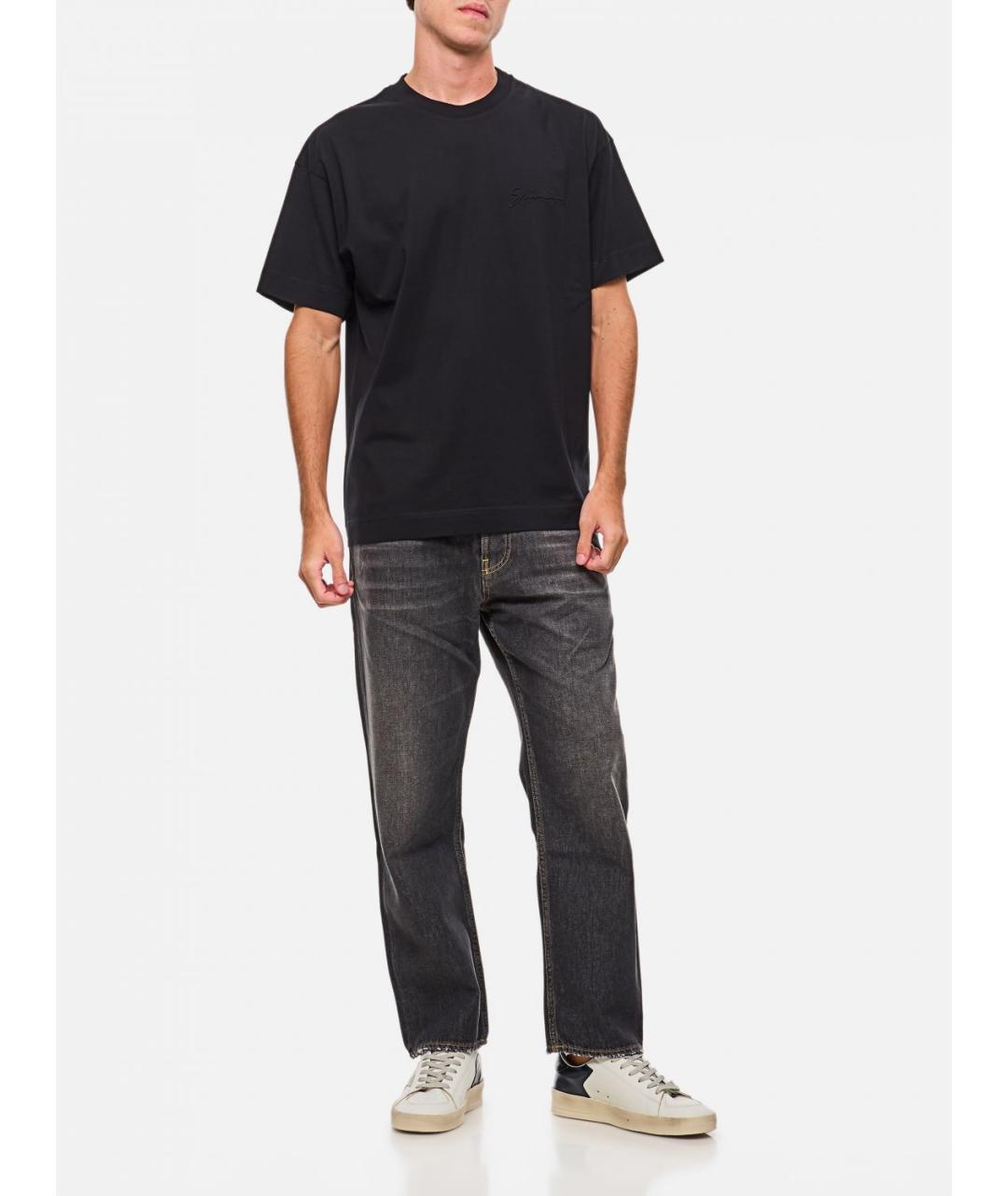 GIVENCHY Черная футболка, фото 3