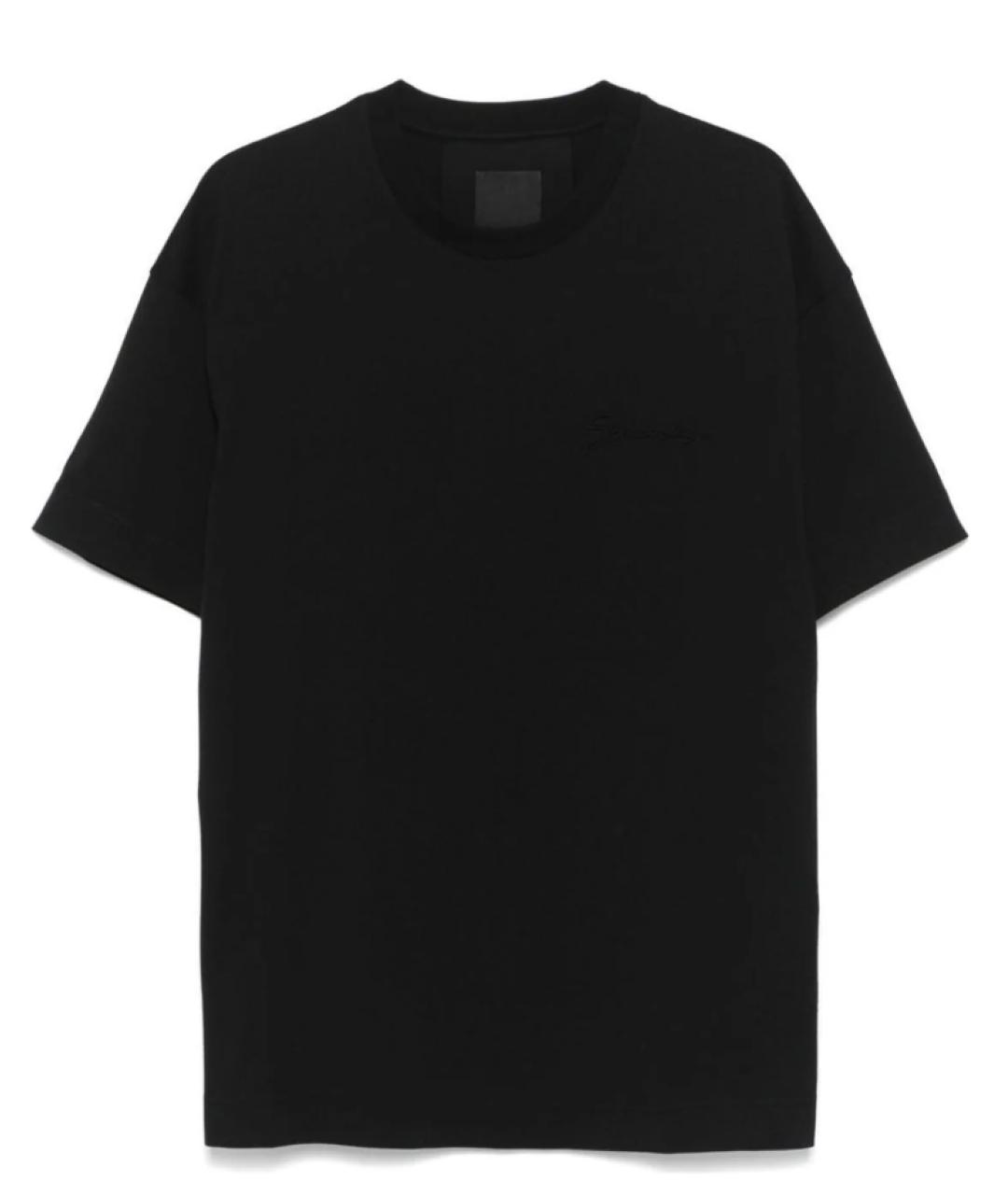 GIVENCHY Черная футболка, фото 1