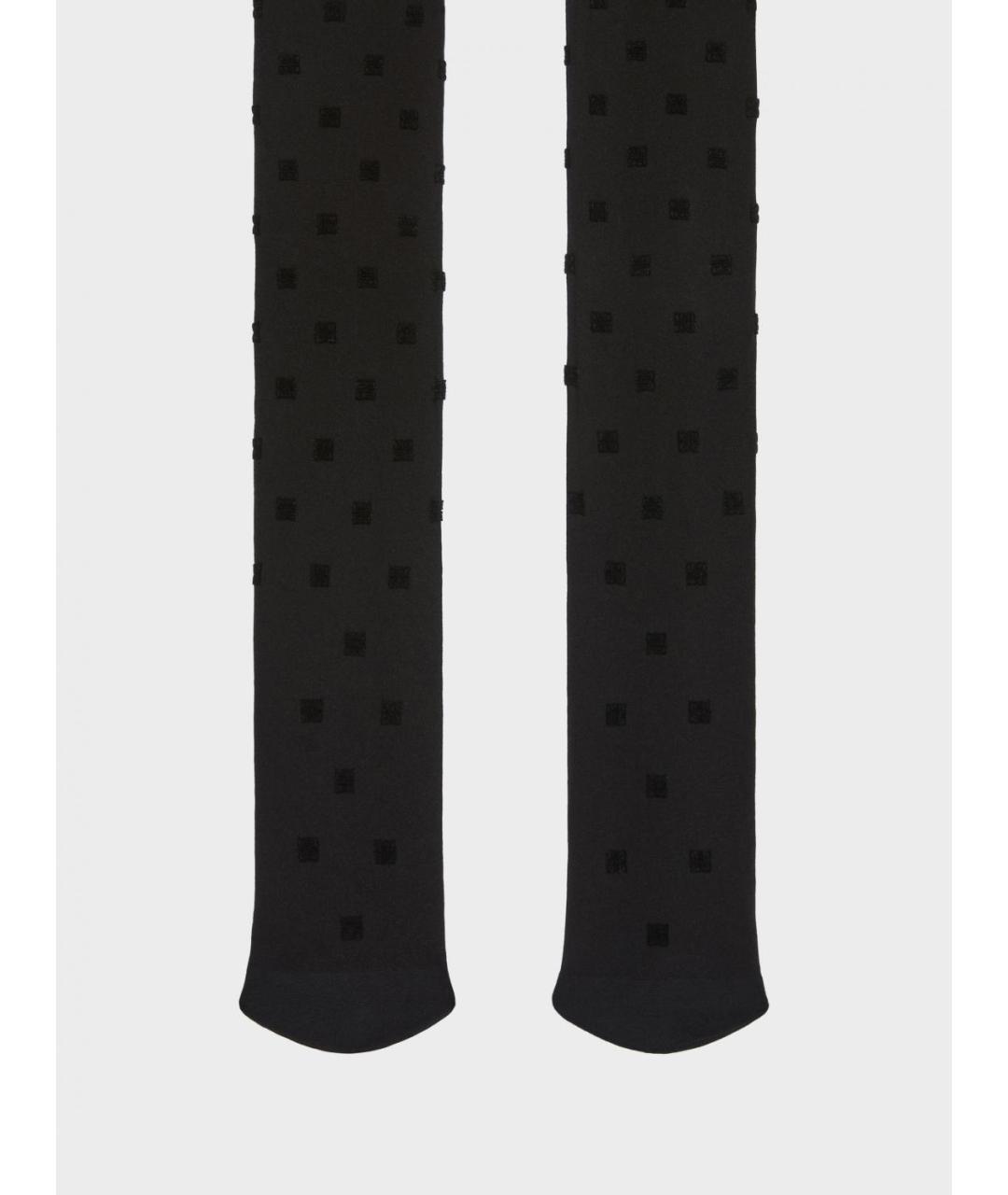GIVENCHY Черные носки, чулки и колготы, фото 2