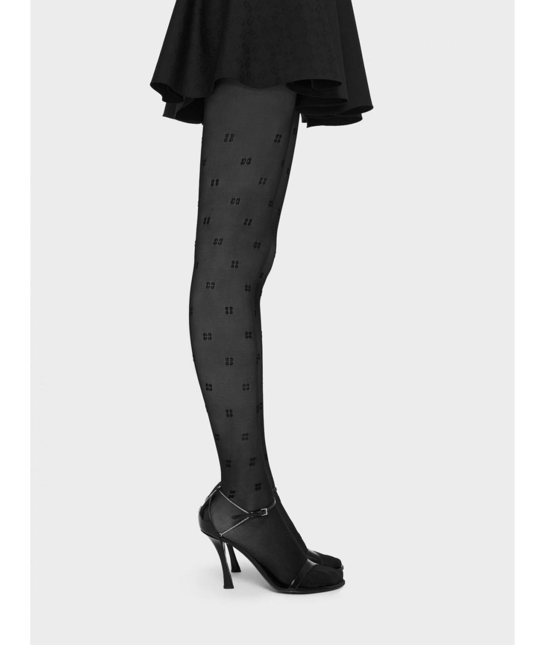 GIVENCHY Черные носки, чулки и колготы, фото 3