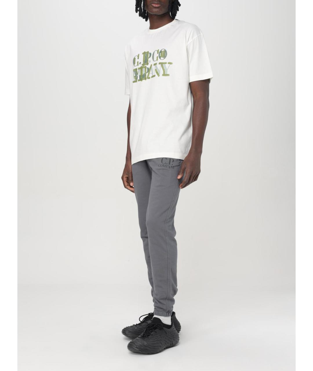 CP COMPANY Белая футболка, фото 3