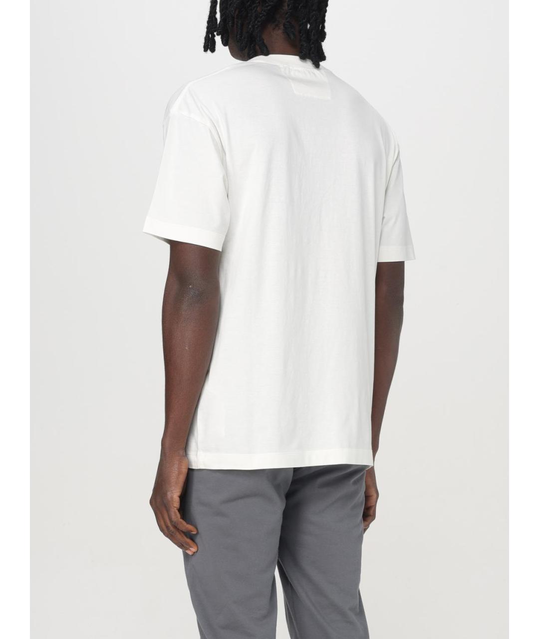 CP COMPANY Белая футболка, фото 4