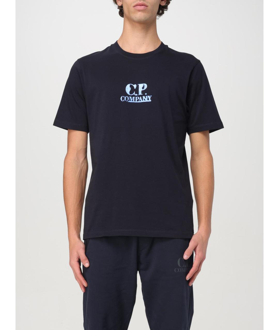 CP COMPANY Синяя футболка, фото 2