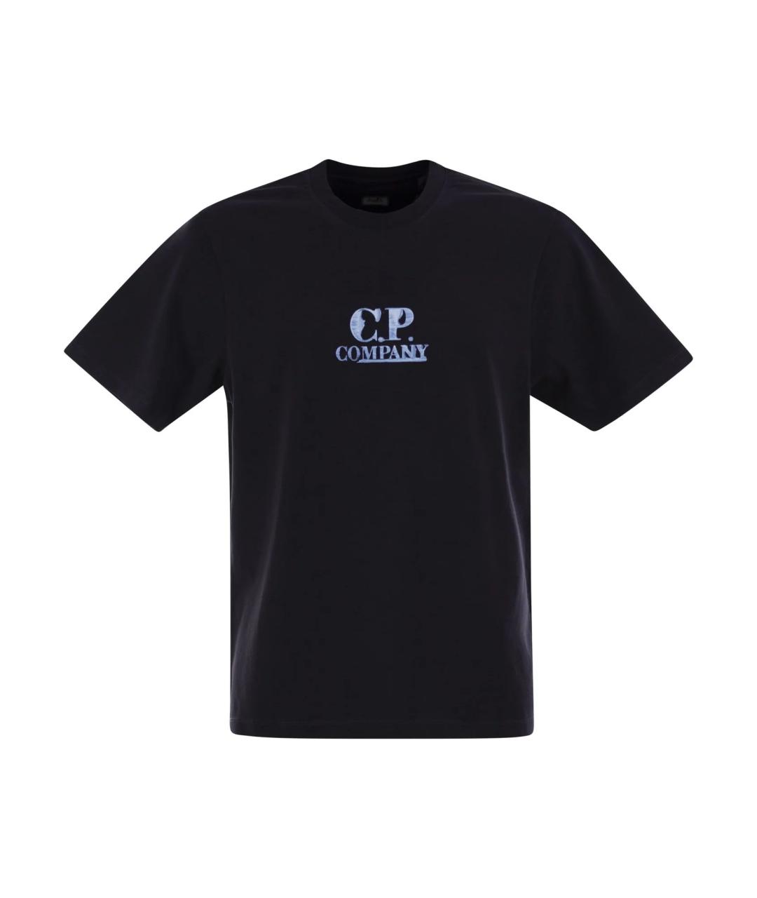 CP COMPANY Синяя футболка, фото 1