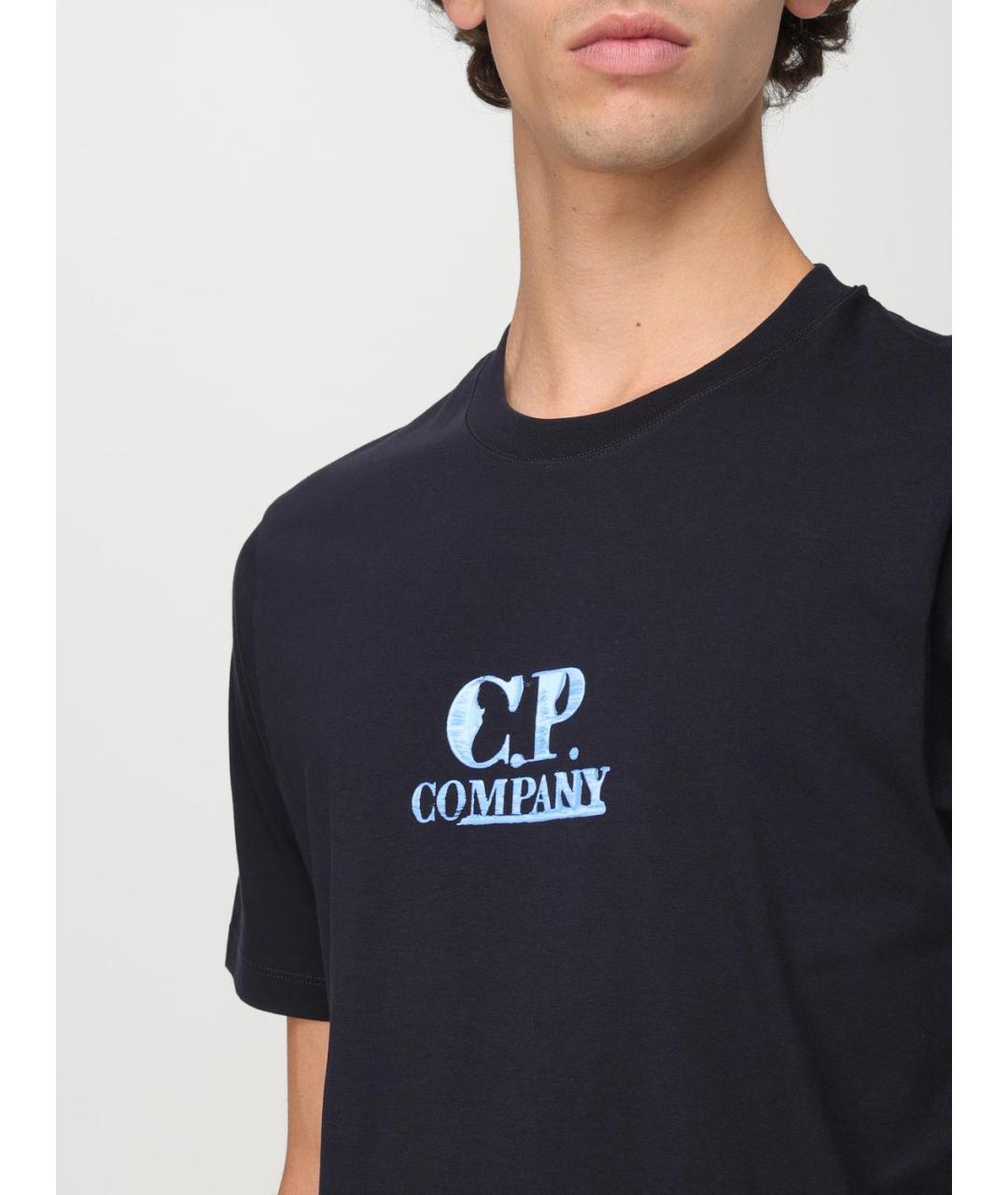 CP COMPANY Синяя футболка, фото 4