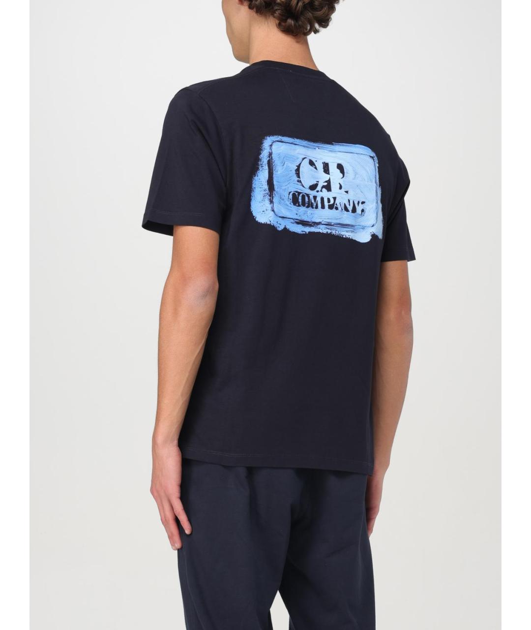CP COMPANY Синяя футболка, фото 3