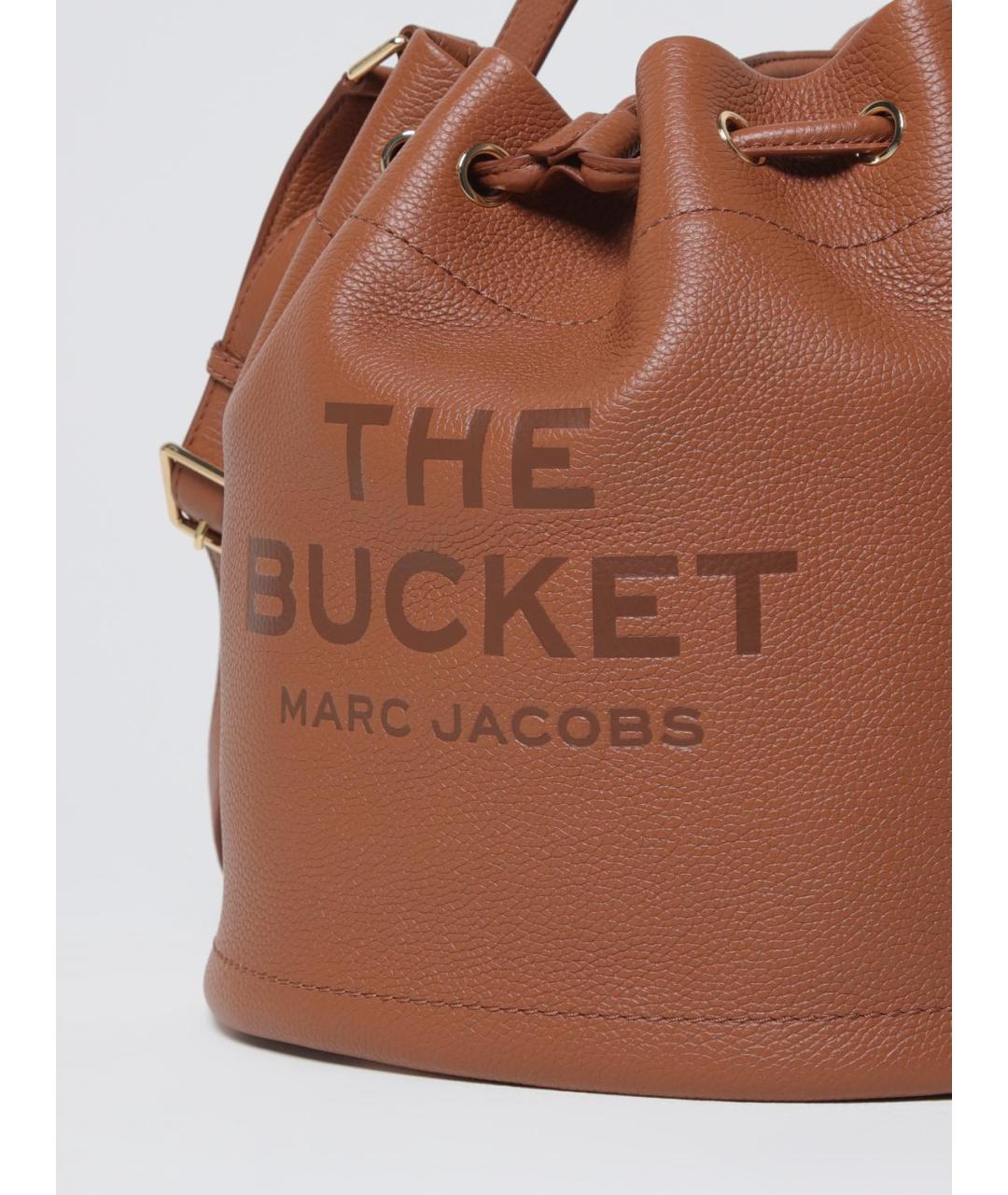 MARC JACOBS Коричневая сумка с короткими ручками, фото 3