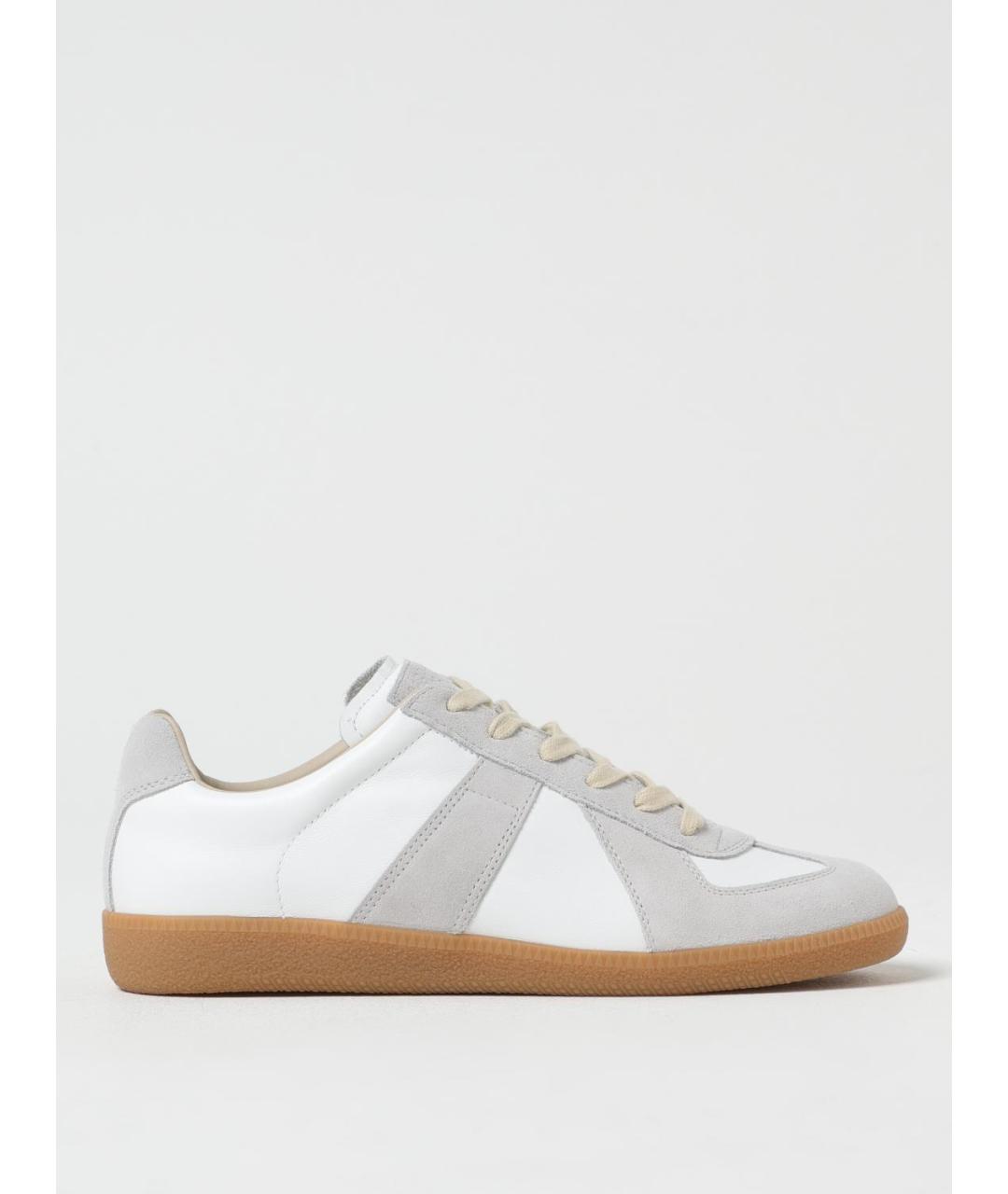 MAISON MARGIELA Белые кеды, фото 5