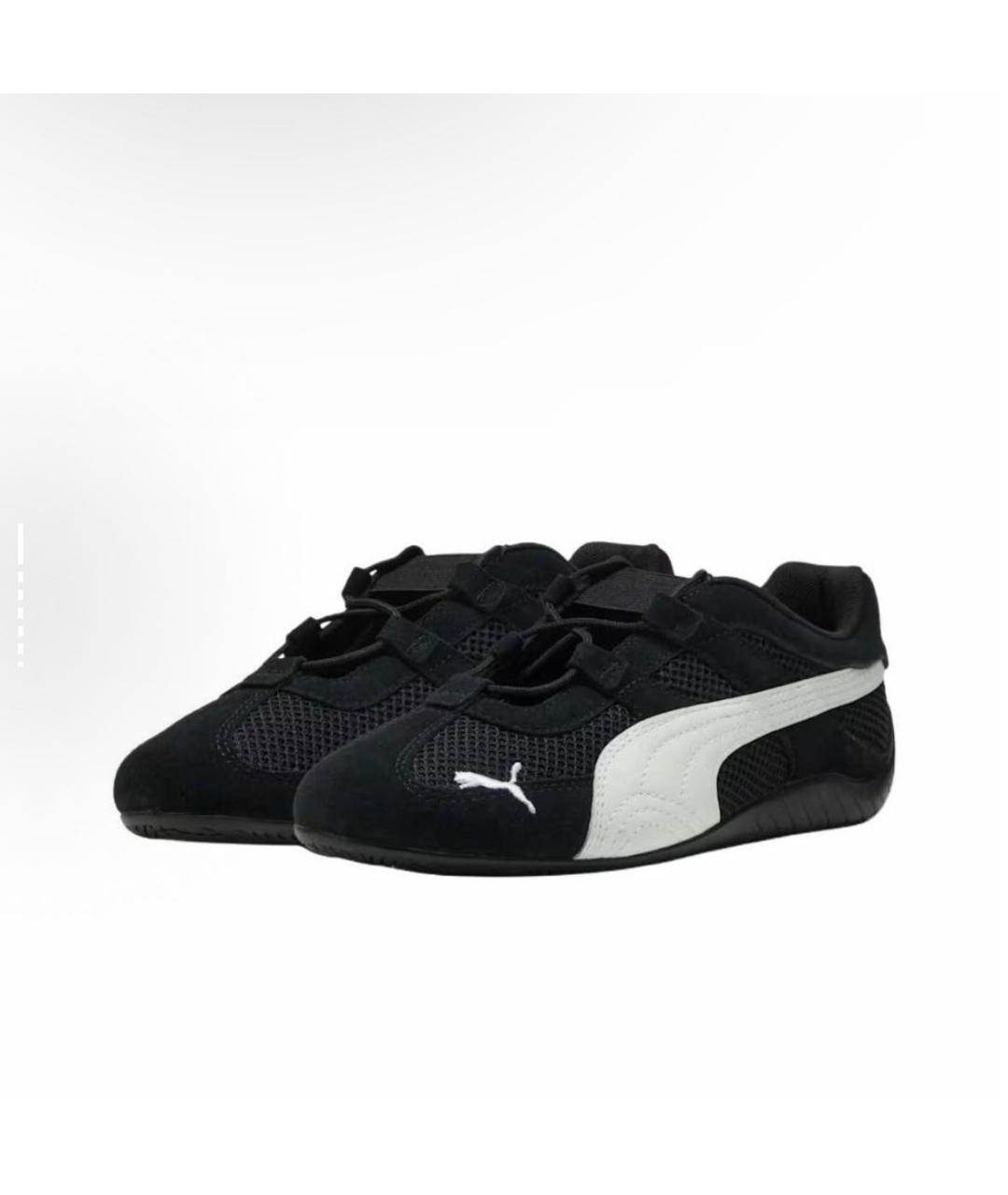 PUMA Черные кроссовки, фото 4