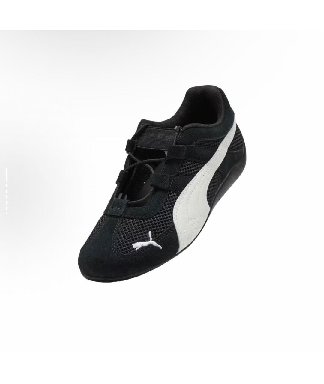 PUMA Черные кроссовки, фото 3