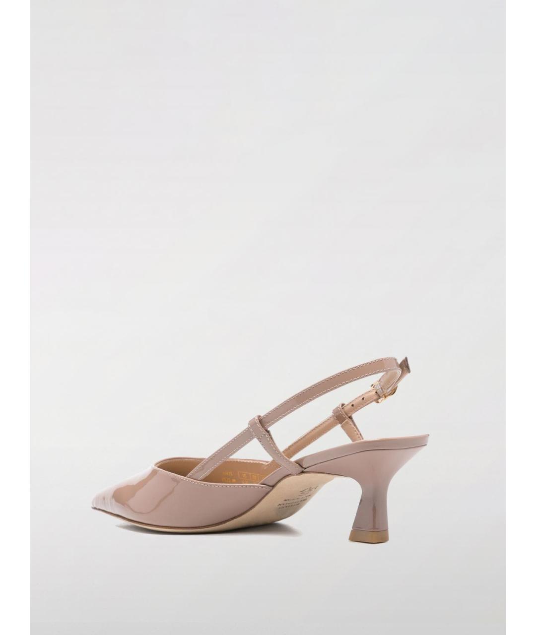STUART WEITZMAN Бежевые туфли, фото 3