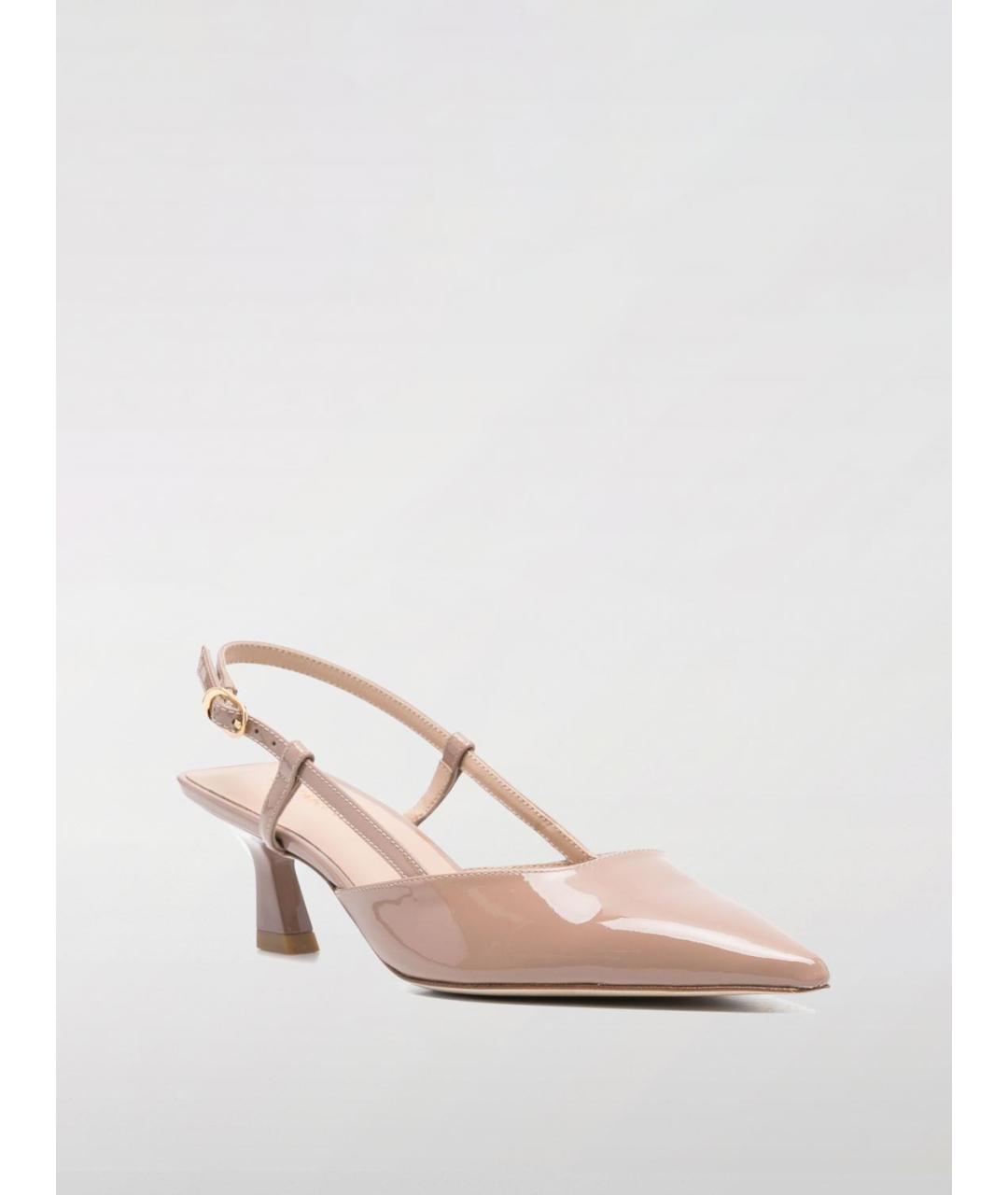 STUART WEITZMAN Бежевые туфли, фото 2