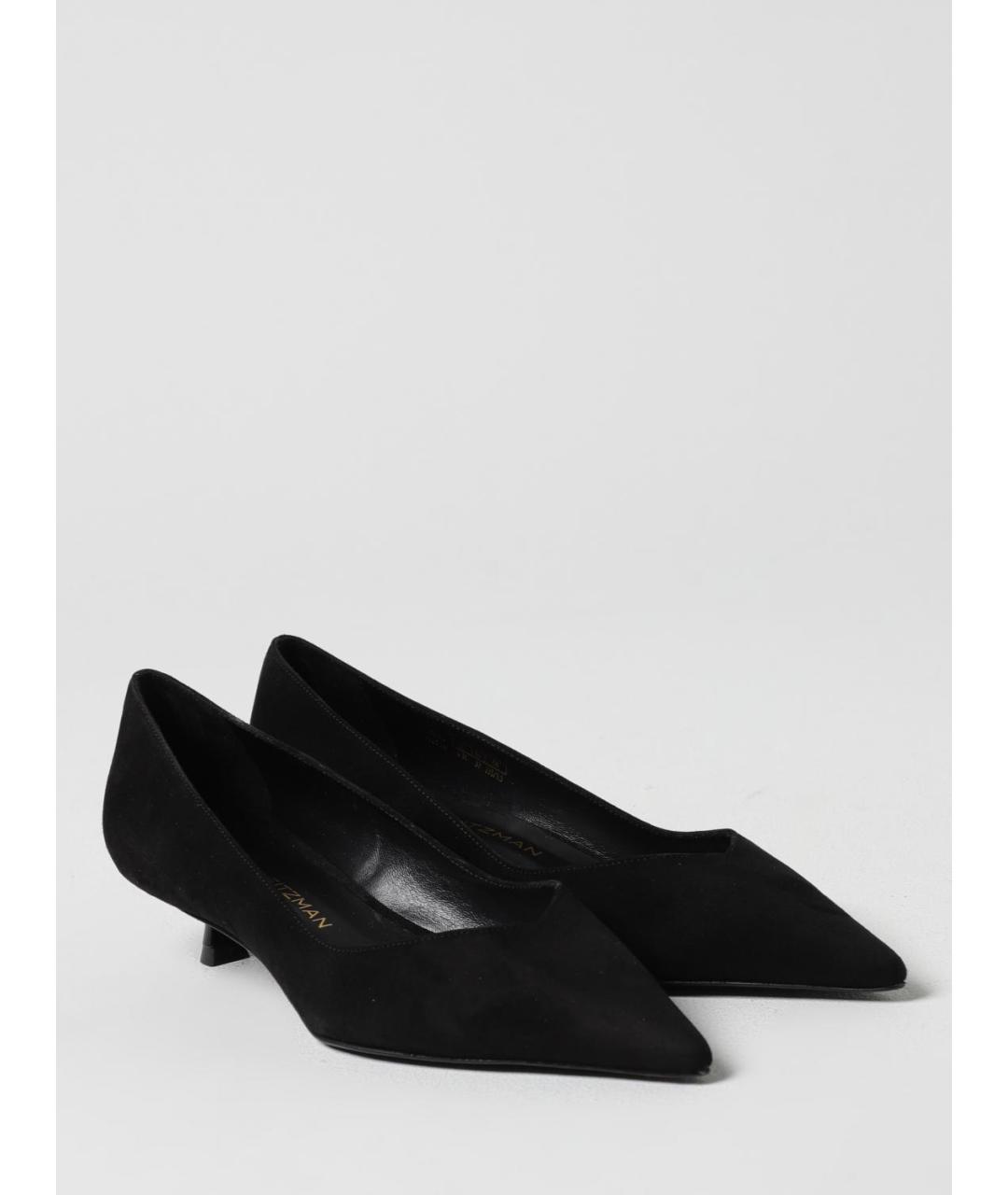 STUART WEITZMAN Черные туфли, фото 2