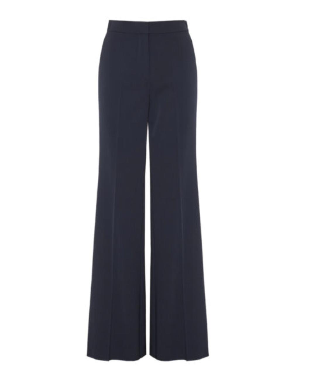STELLA MCCARTNEY Темно-синие прямые брюки, фото 1