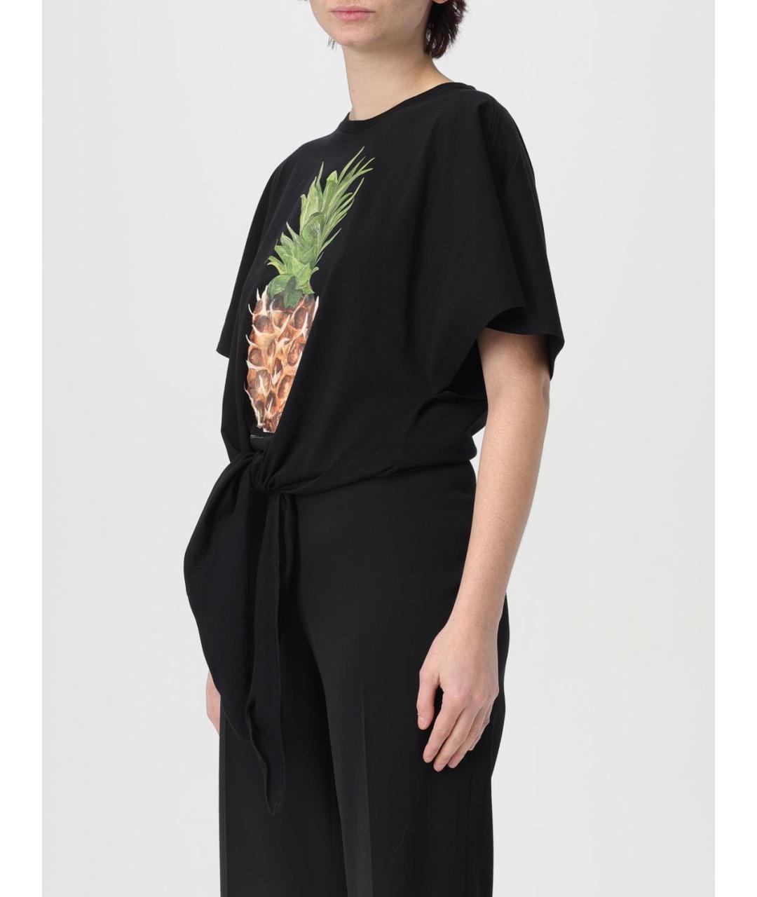 STELLA MCCARTNEY Черная футболка, фото 5