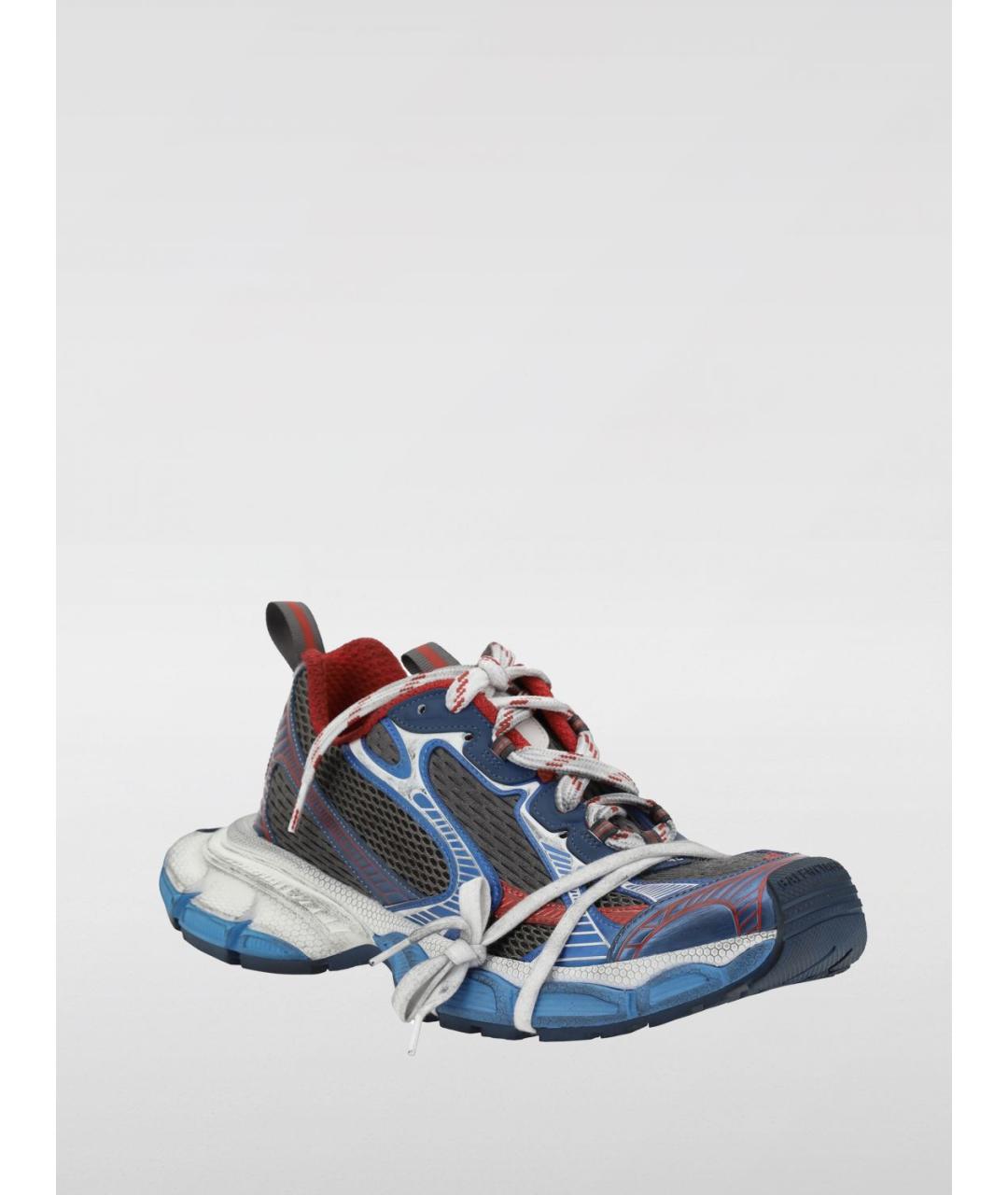BALENCIAGA Мульти низкие кроссовки / кеды, фото 2