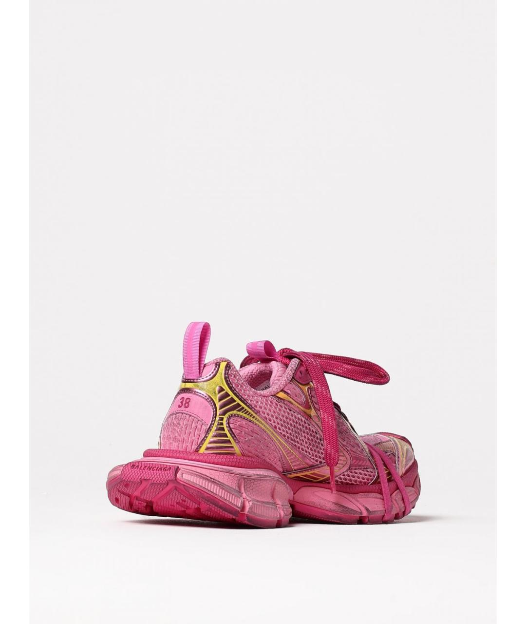 BALENCIAGA Розовые кроссовки, фото 3