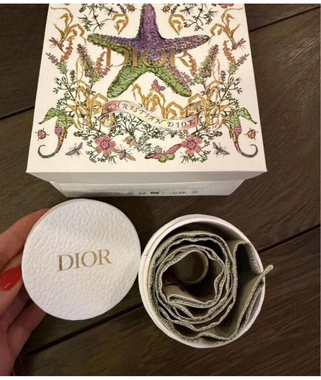 CHRISTIAN DIOR Серая повязка на голову, фото 5