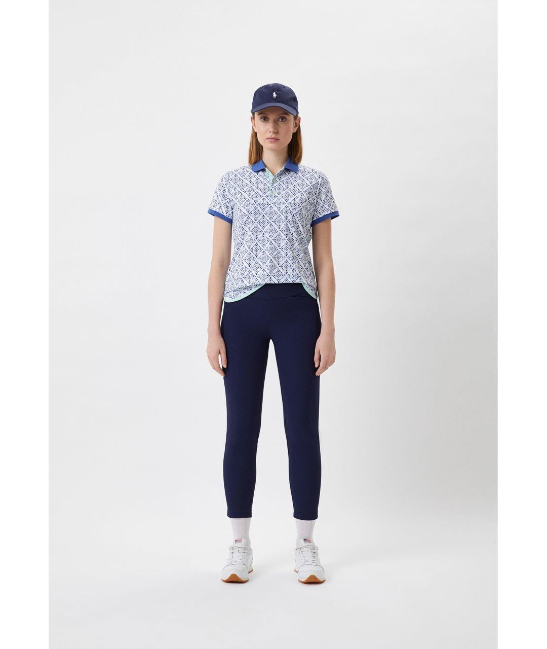 RALPH LAUREN Темно-синие брюки узкие, фото 2