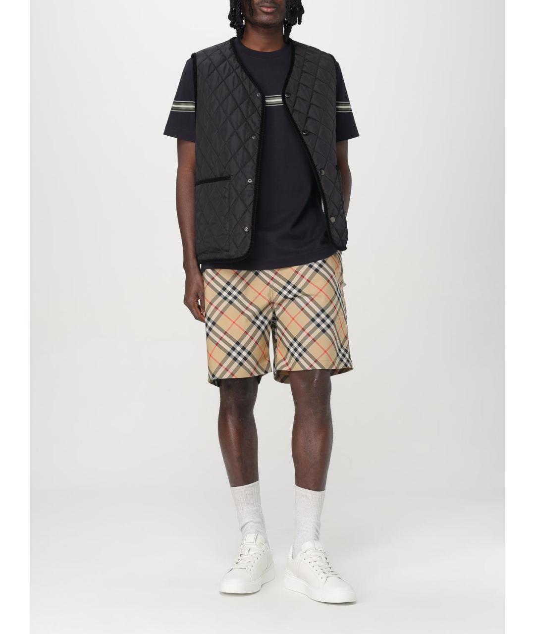 BURBERRY Синяя футболка, фото 3