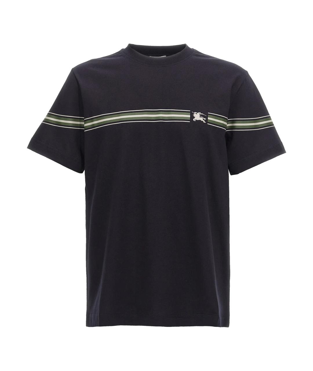 BURBERRY Синяя футболка, фото 1