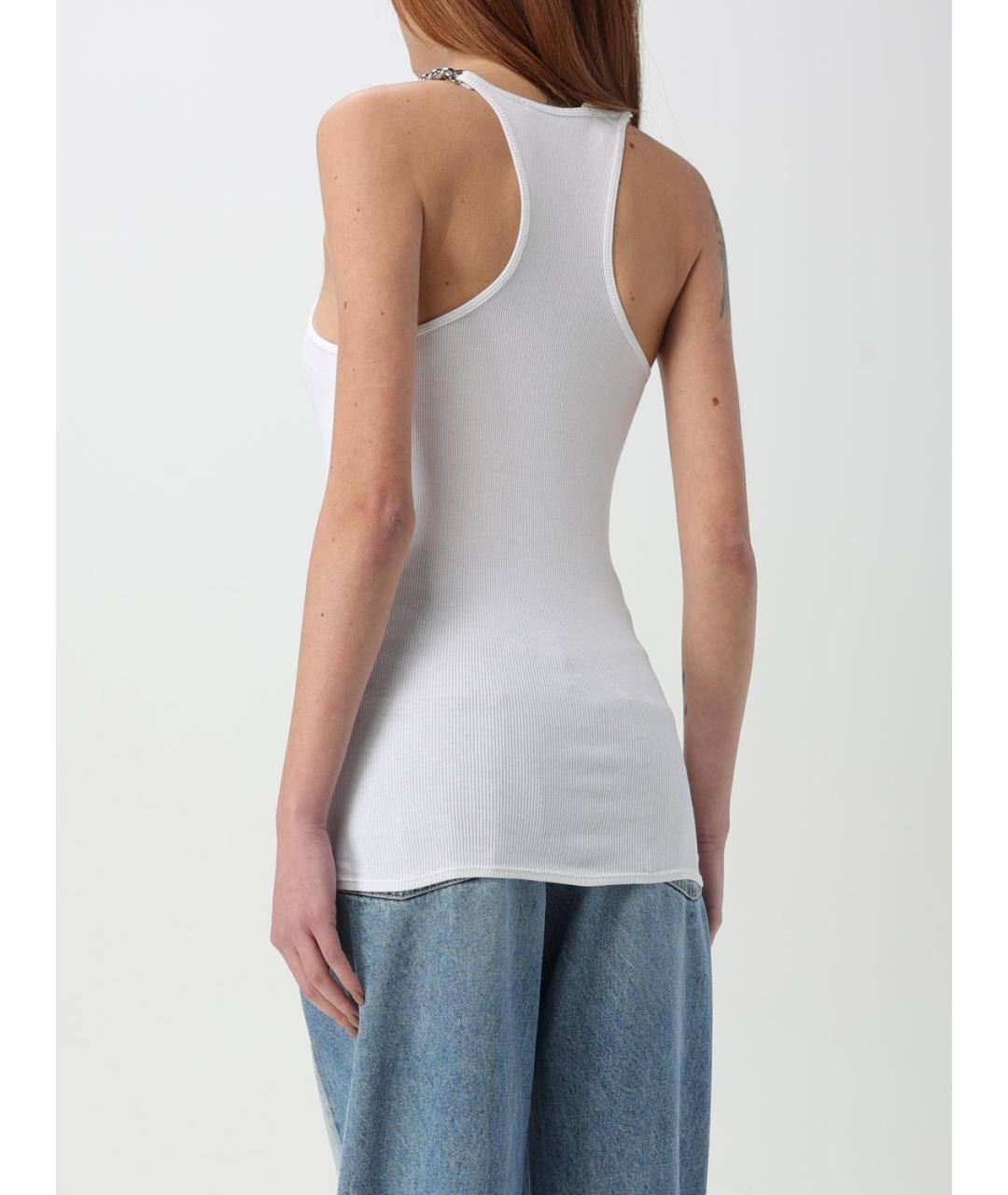 STELLA MCCARTNEY Белая майка, фото 4