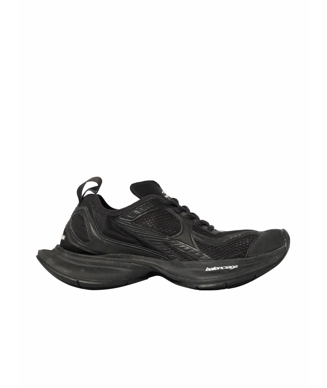 BALENCIAGA Черные кроссовки, фото 1