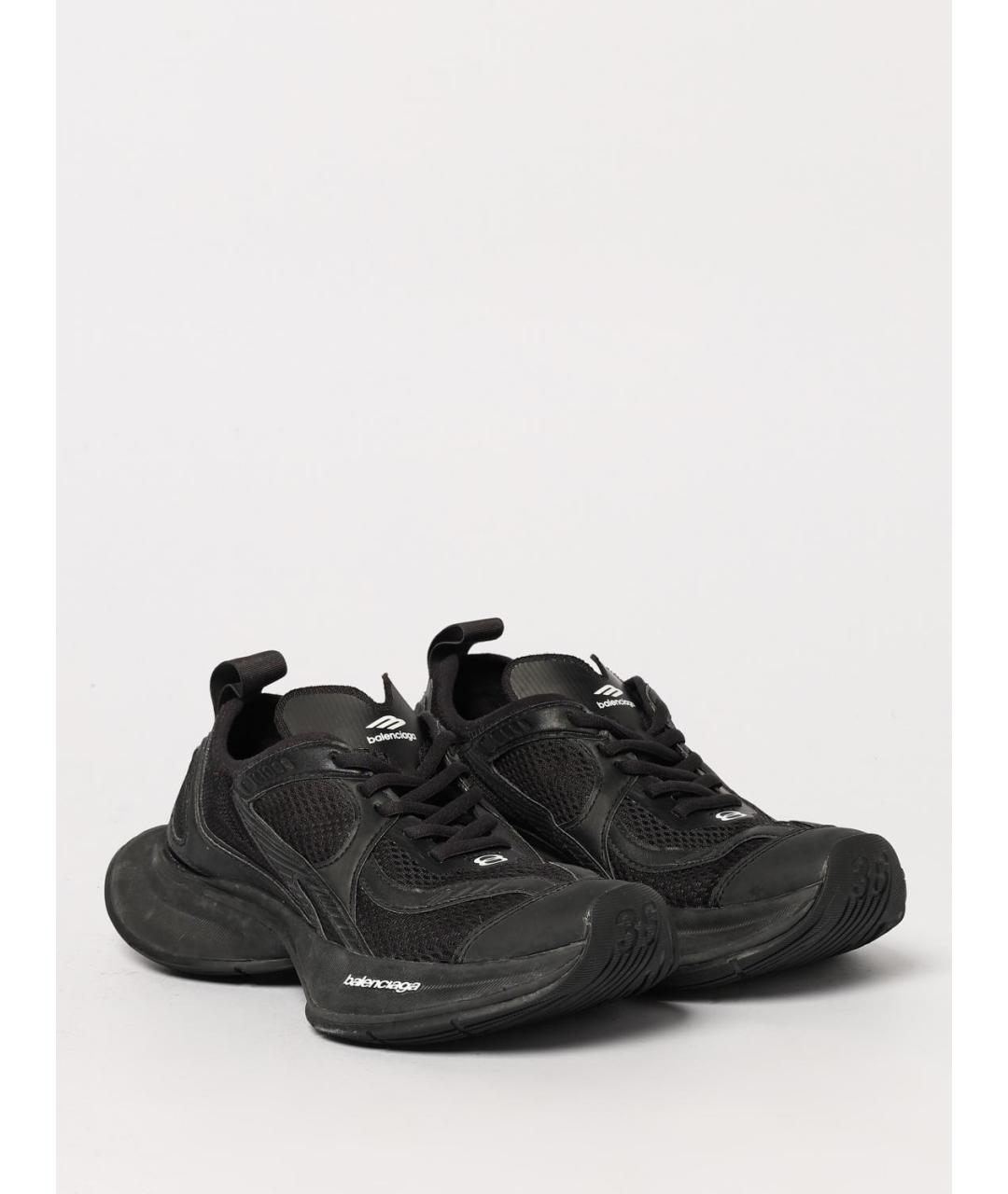 BALENCIAGA Черные кроссовки, фото 2