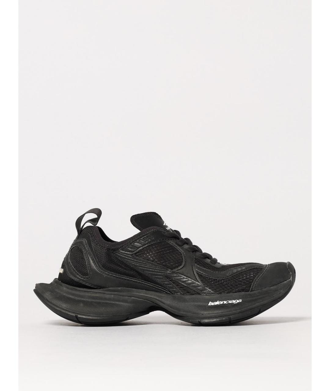 BALENCIAGA Черные кроссовки, фото 5