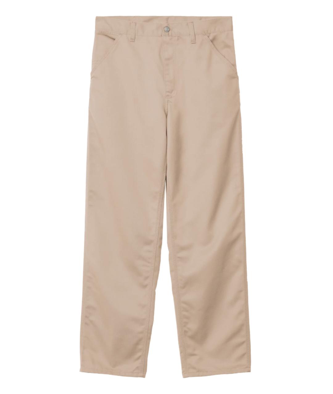 CARHARTT WIP Бежевые повседневные брюки, фото 1