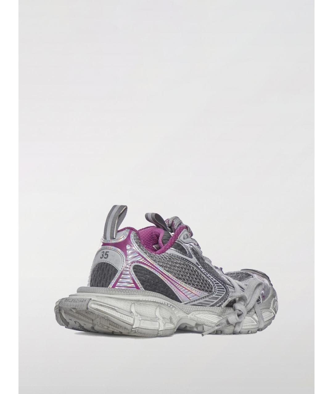 BALENCIAGA Мульти кроссовки, фото 3