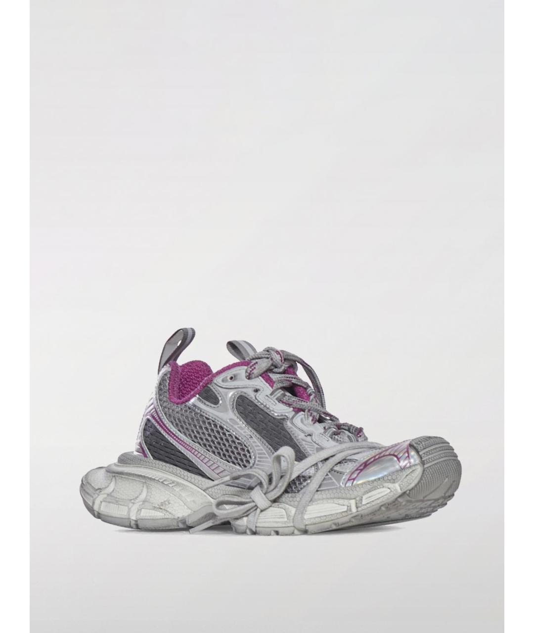 BALENCIAGA Мульти кроссовки, фото 2