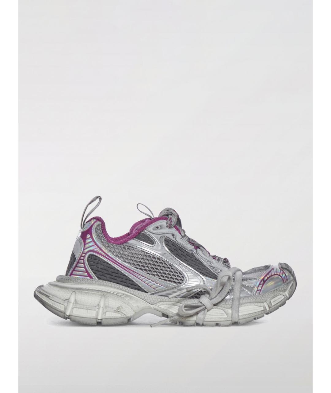 BALENCIAGA Мульти кроссовки, фото 4