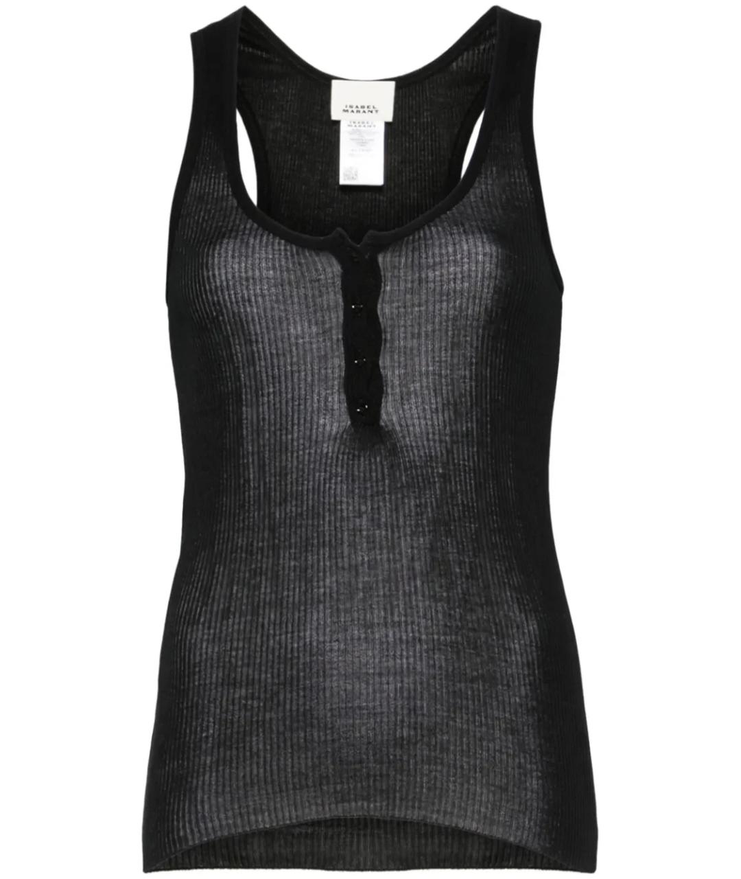 ISABEL MARANT Черная майка, фото 1